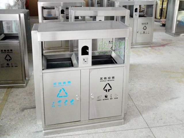 創(chuàng)新不銹鋼垃圾桶 讓環(huán)境更有價(jià)值！