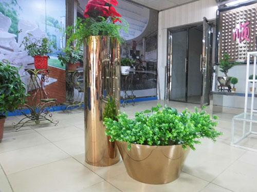 廣東汕頭不銹鋼花盆哪家做的好？