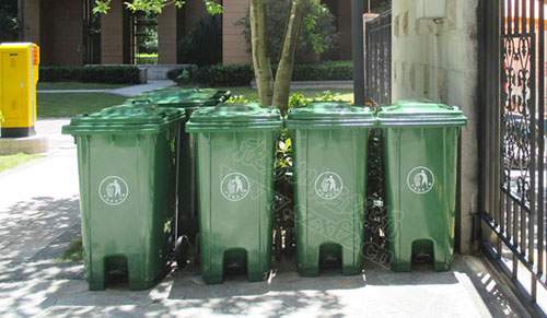 讓福建龍巖市客戶信任的環保垃圾桶