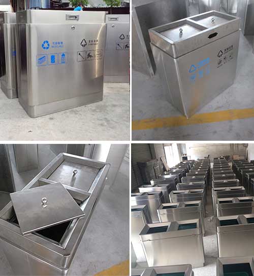 看廣州客戶(hù)如何判定不銹鋼垃圾桶廠(chǎng)家實(shí)力