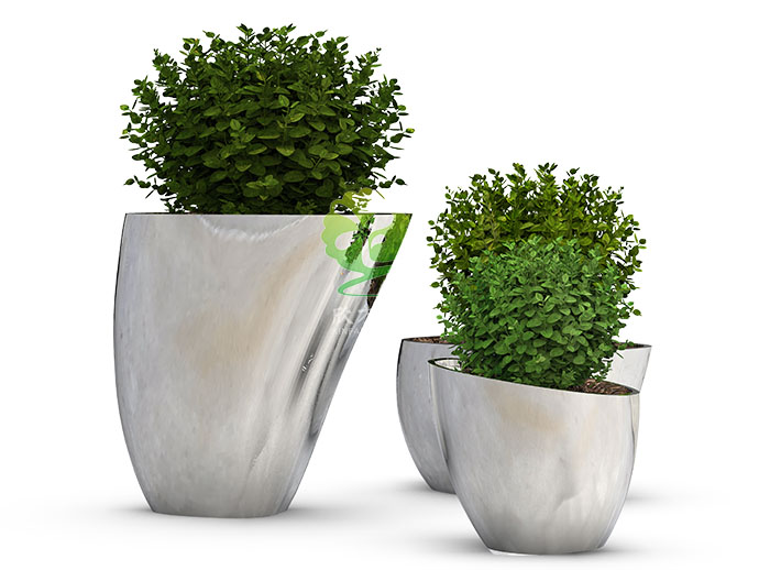 深圳機場地鐵車站不銹鋼模具沖壓花盆有什么優(yōu)勢？