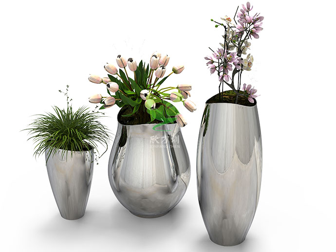 深圳機場地鐵車站不銹鋼模具沖壓花盆有什么優(yōu)勢？