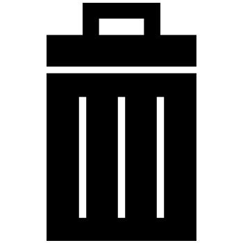 垃圾桶圖標及分類標識有哪些？