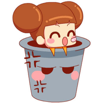 垃圾桶圖標及分類標識有哪些？