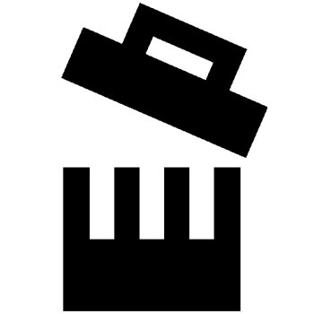 垃圾桶圖標及分類標識有哪些？